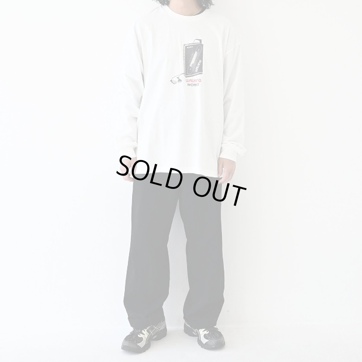 画像9: BOOSTOCK ブーストック WALKINGBOST L/S Tシャツ (9)