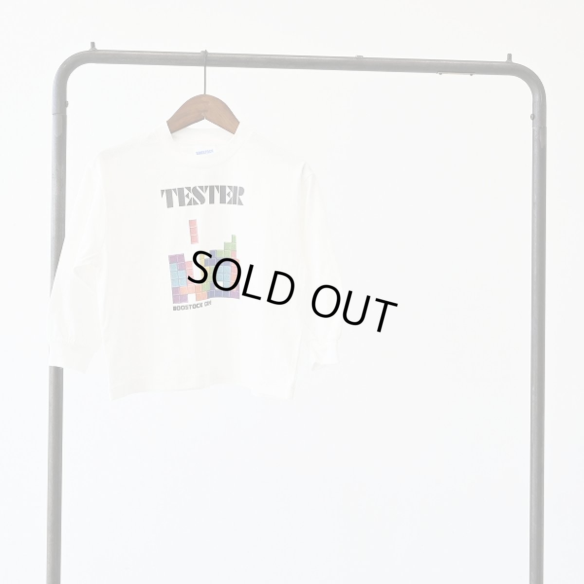 画像9: BOOSTOCK ブーストック TESTER L/S Tシャツ (9)