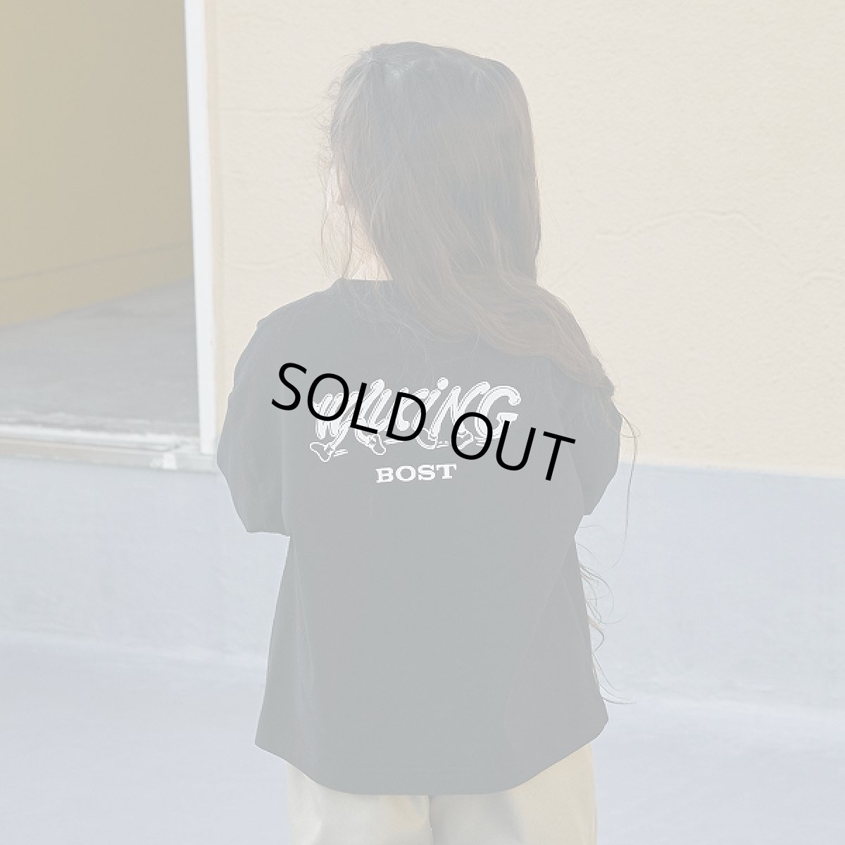 画像4: BOOSTOCK ブーストック WALKINGBOST L/S Tシャツ (4)