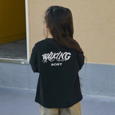 画像2: BOOSTOCK ブーストック WALKINGBOST L/S Tシャツ (2)