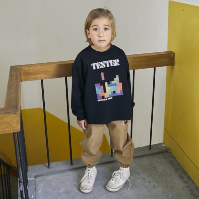 画像1: BOOSTOCK ブーストック TESTER L/S Tシャツ