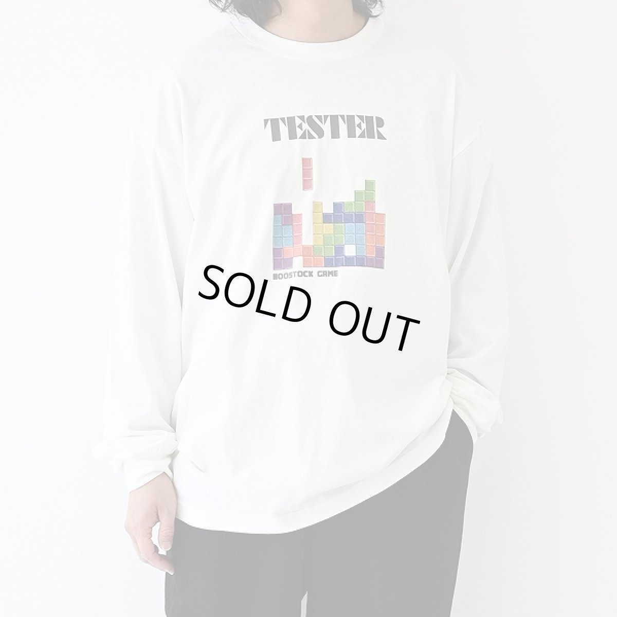 画像3: BOOSTOCK ブーストック TESTER L/S Tシャツ (3)