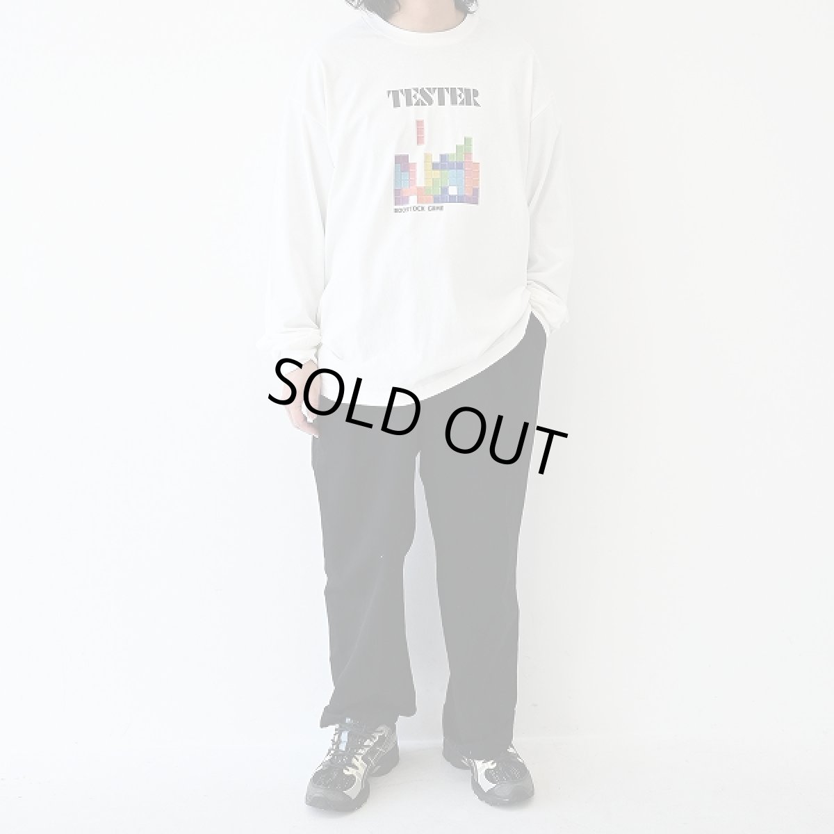 画像7: BOOSTOCK ブーストック TESTER L/S Tシャツ (7)