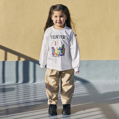 画像1: BOOSTOCK ブーストック TESTER L/S Tシャツ