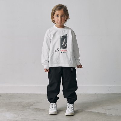 画像1: BOOSTOCK ブーストック WALKINGBOST L/S Tシャツ