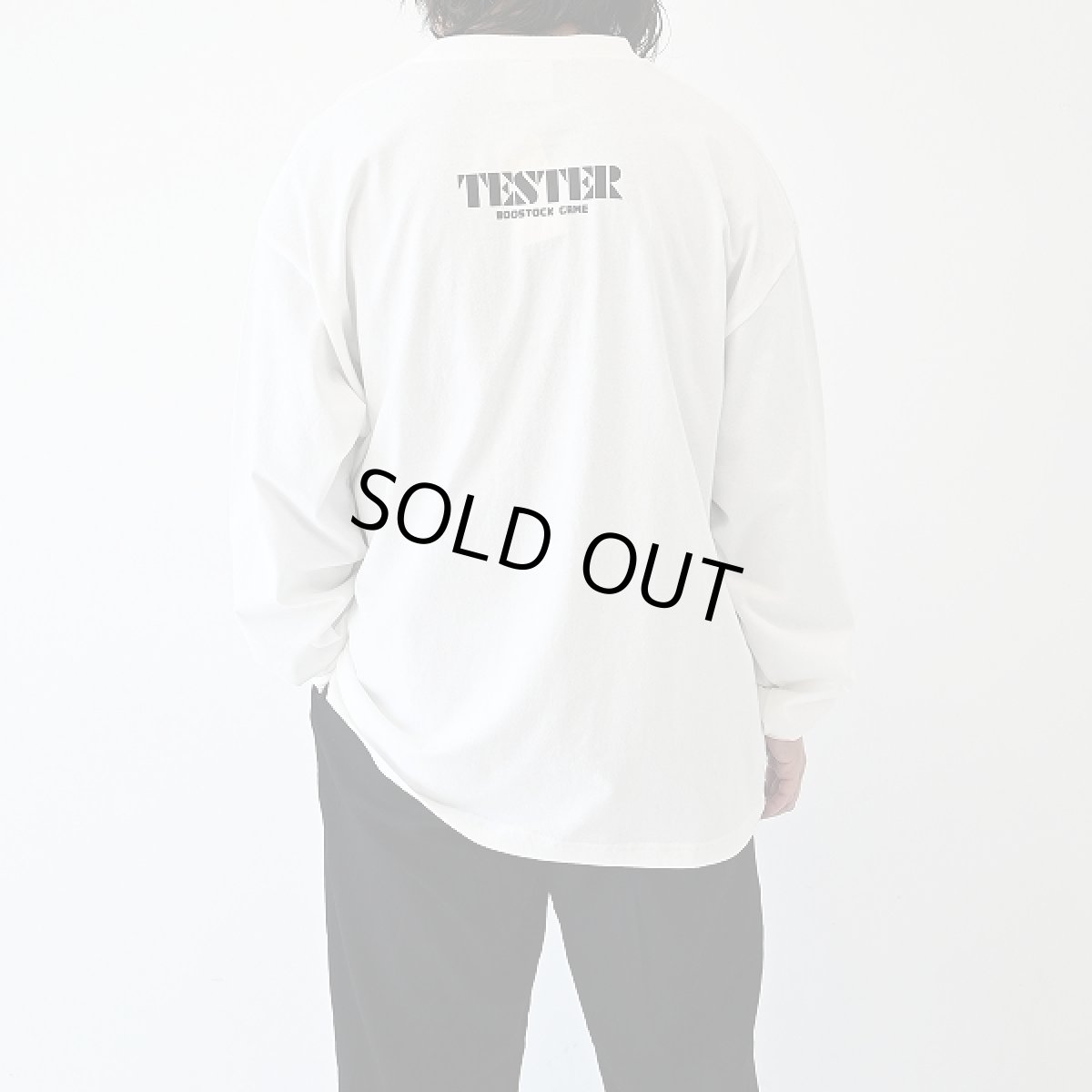画像4: BOOSTOCK ブーストック TESTER L/S Tシャツ (4)