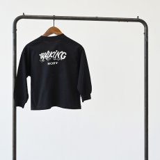 画像6: BOOSTOCK ブーストック WALKINGBOST L/S Tシャツ (6)