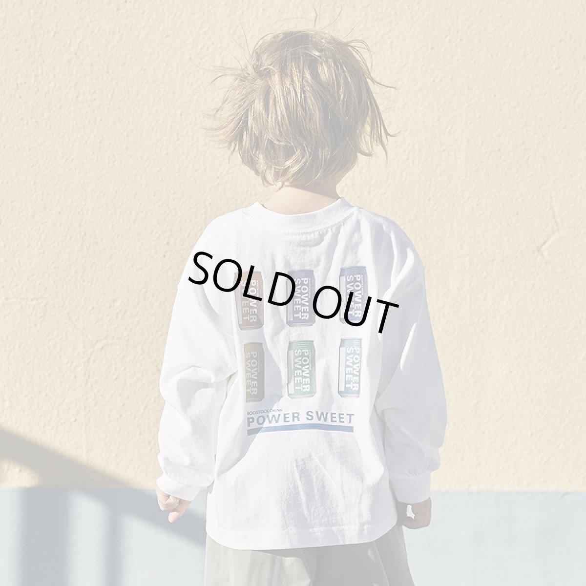 画像3: BOOSTOCK ブーストック POWERSWEET L/S Tシャツ (3)