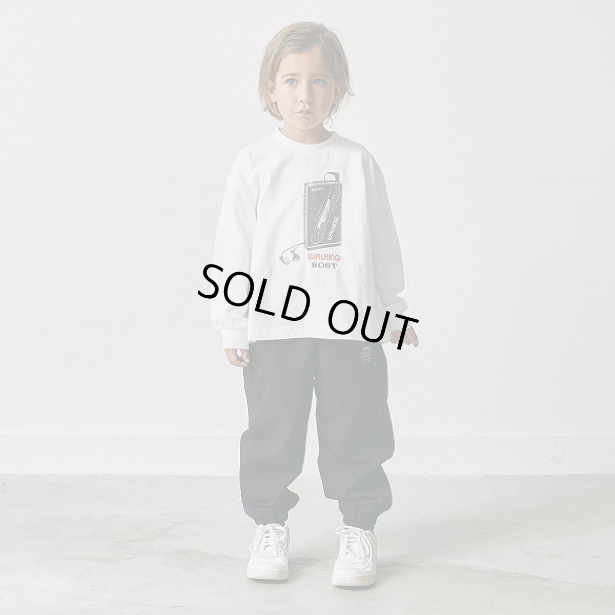 画像7: BOOSTOCK ブーストック WALKINGBOST L/S Tシャツ (7)