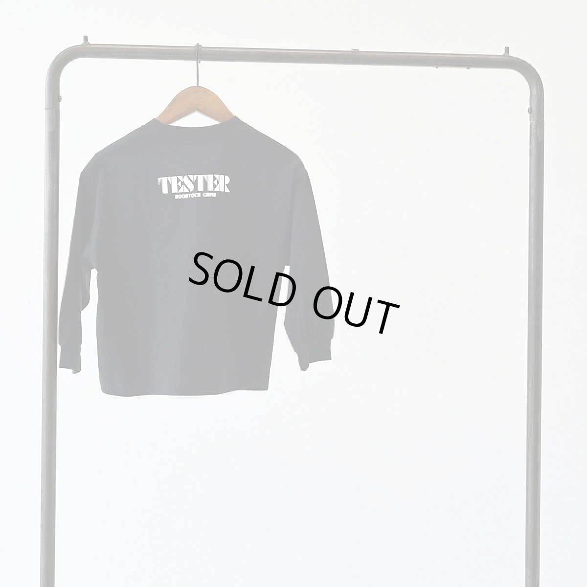 画像7: BOOSTOCK ブーストック TESTER L/S Tシャツ (7)