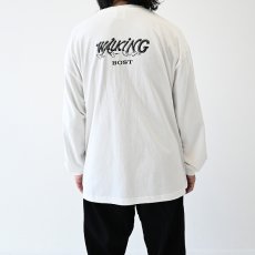 画像4: BOOSTOCK ブーストック WALKINGBOST L/S Tシャツ (4)