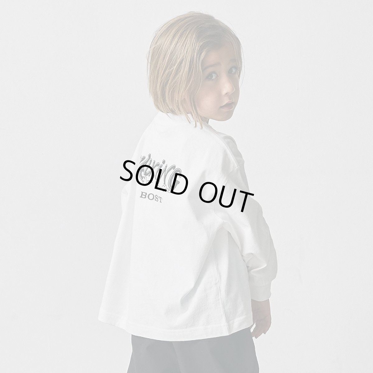 画像4: BOOSTOCK ブーストック WALKINGBOST L/S Tシャツ (4)