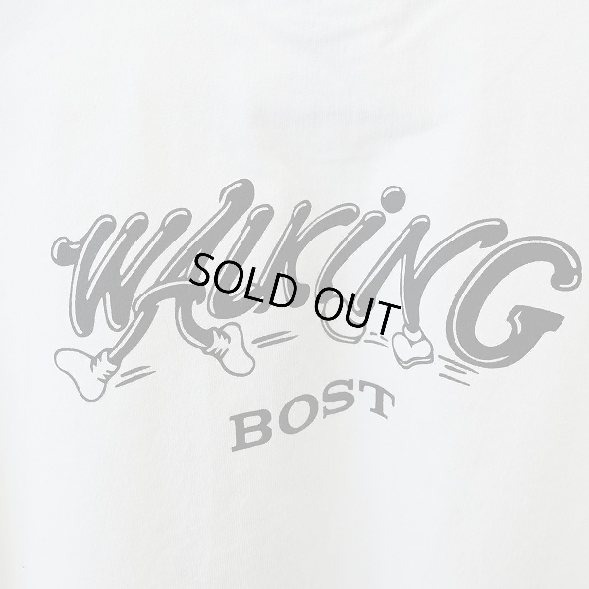画像12: BOOSTOCK ブーストック WALKINGBOST L/S Tシャツ (12)
