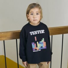 画像1: BOOSTOCK ブーストック TESTER L/S Tシャツ (1)