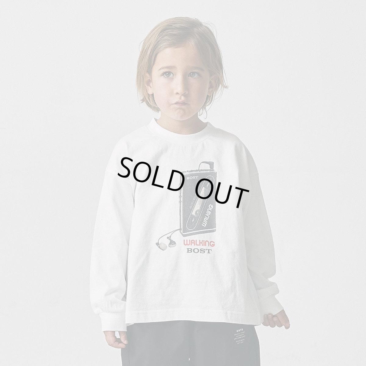 画像3: BOOSTOCK ブーストック WALKINGBOST L/S Tシャツ (3)