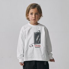 画像1: BOOSTOCK ブーストック WALKINGBOST L/S Tシャツ (1)