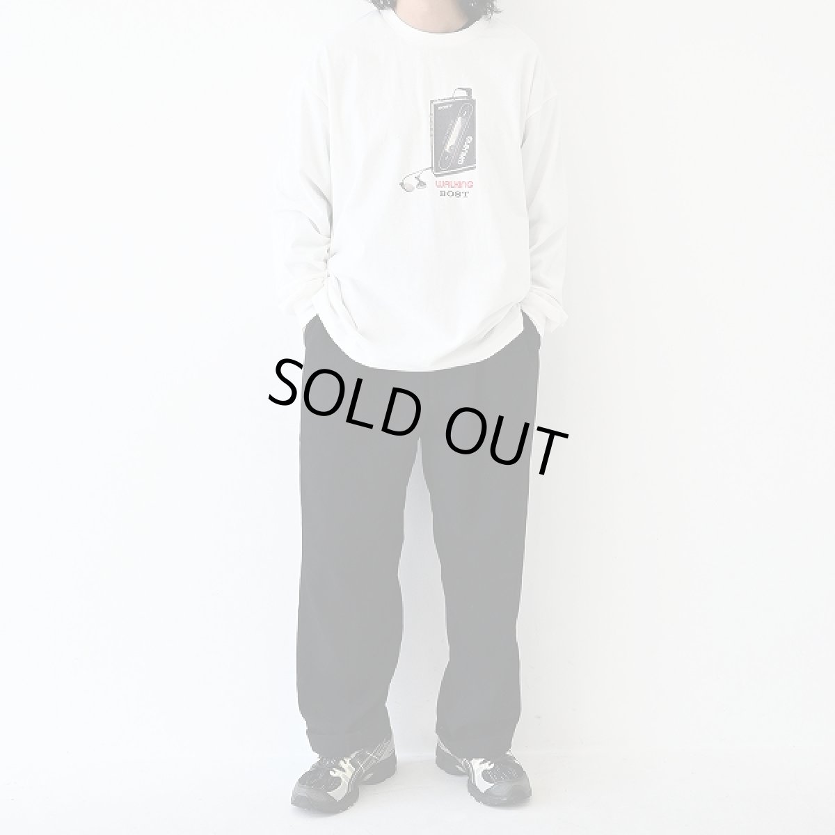 画像10: BOOSTOCK ブーストック WALKINGBOST L/S Tシャツ (10)