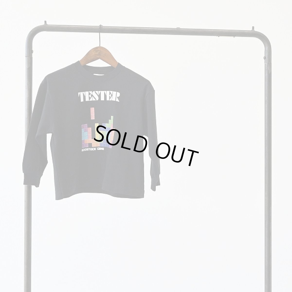 画像6: BOOSTOCK ブーストック TESTER L/S Tシャツ (6)