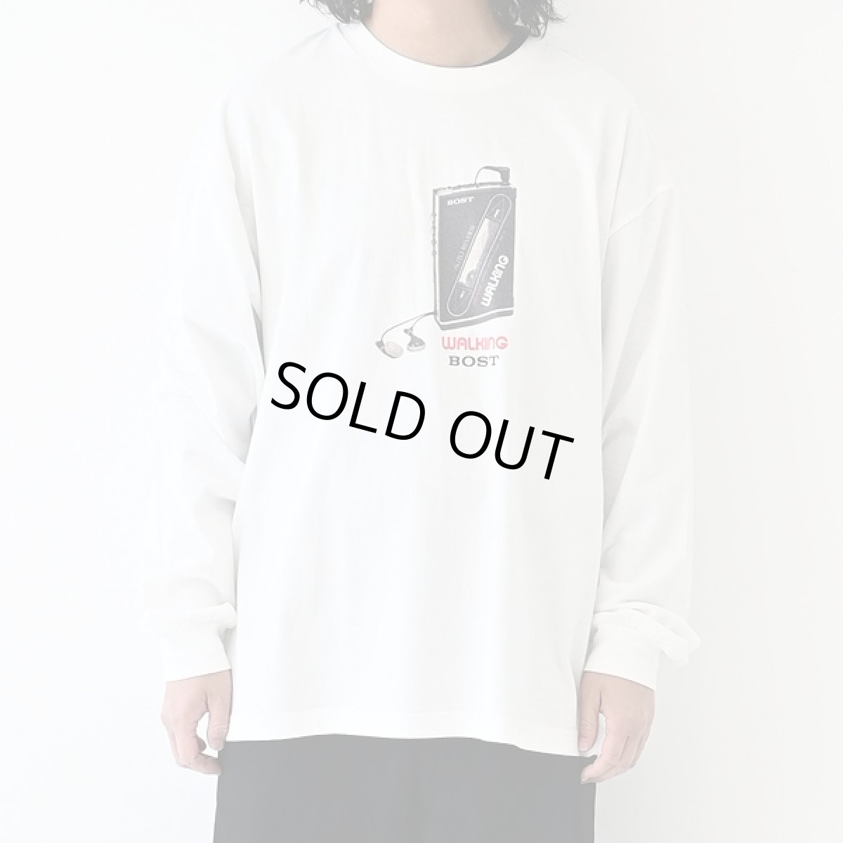 画像5: BOOSTOCK ブーストック WALKINGBOST L/S Tシャツ (5)