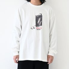 画像3: BOOSTOCK ブーストック WALKINGBOST L/S Tシャツ (3)