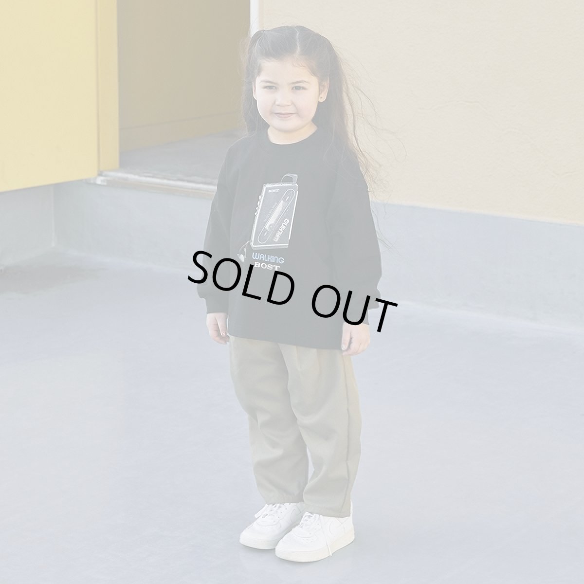 画像5: BOOSTOCK ブーストック WALKINGBOST L/S Tシャツ (5)