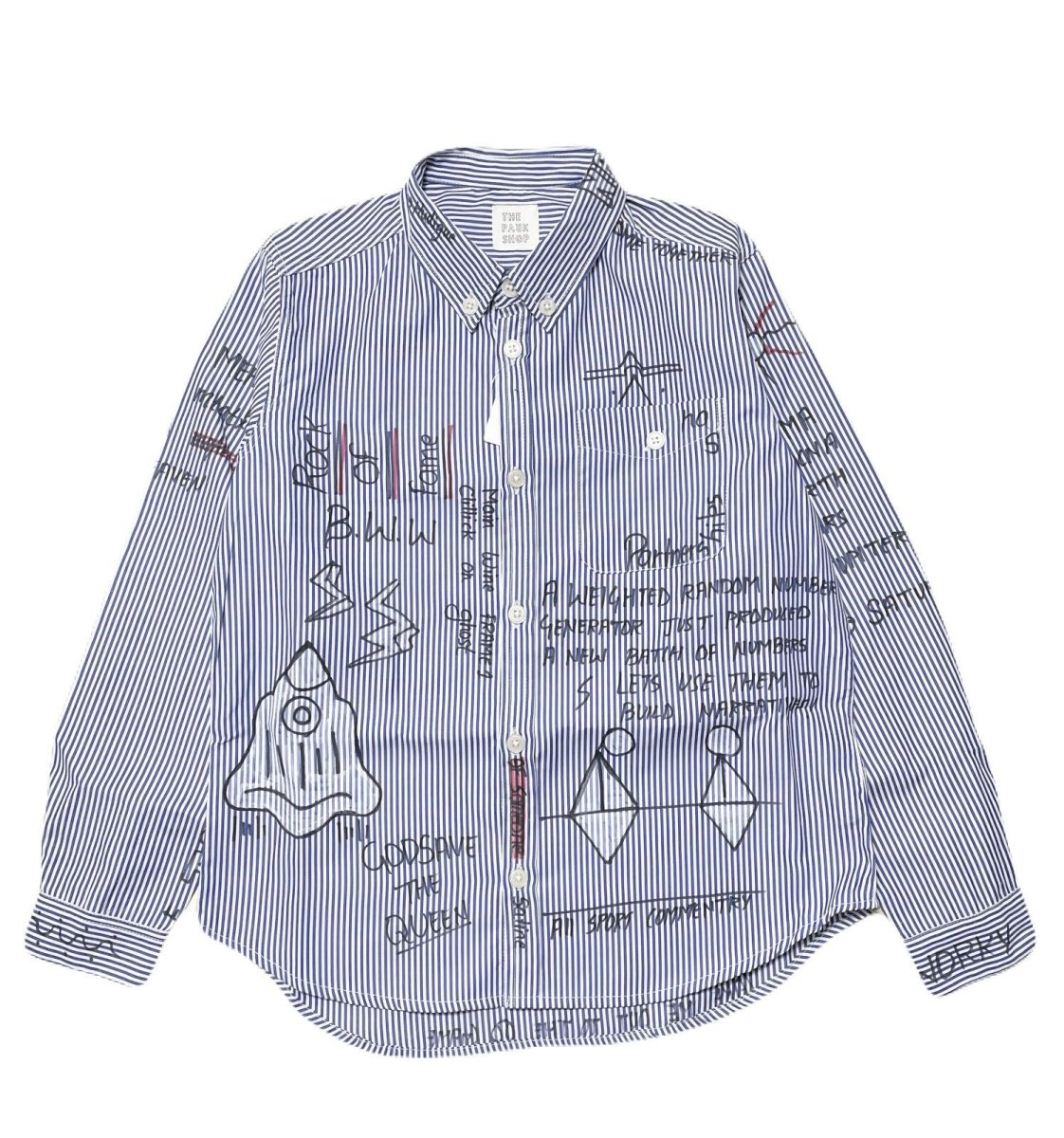 画像1: THE PARK SHOP ザ・パークショップ TRIPBOY SHIRTS (1)
