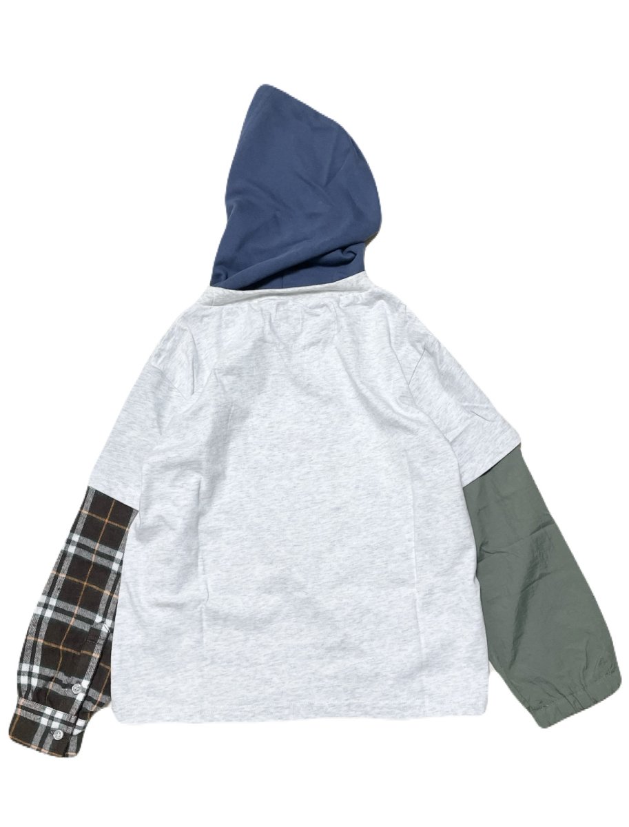 画像2: THE PARK SHOP ザ・パークショップ PLAY DOLLAR HOODIE (2)