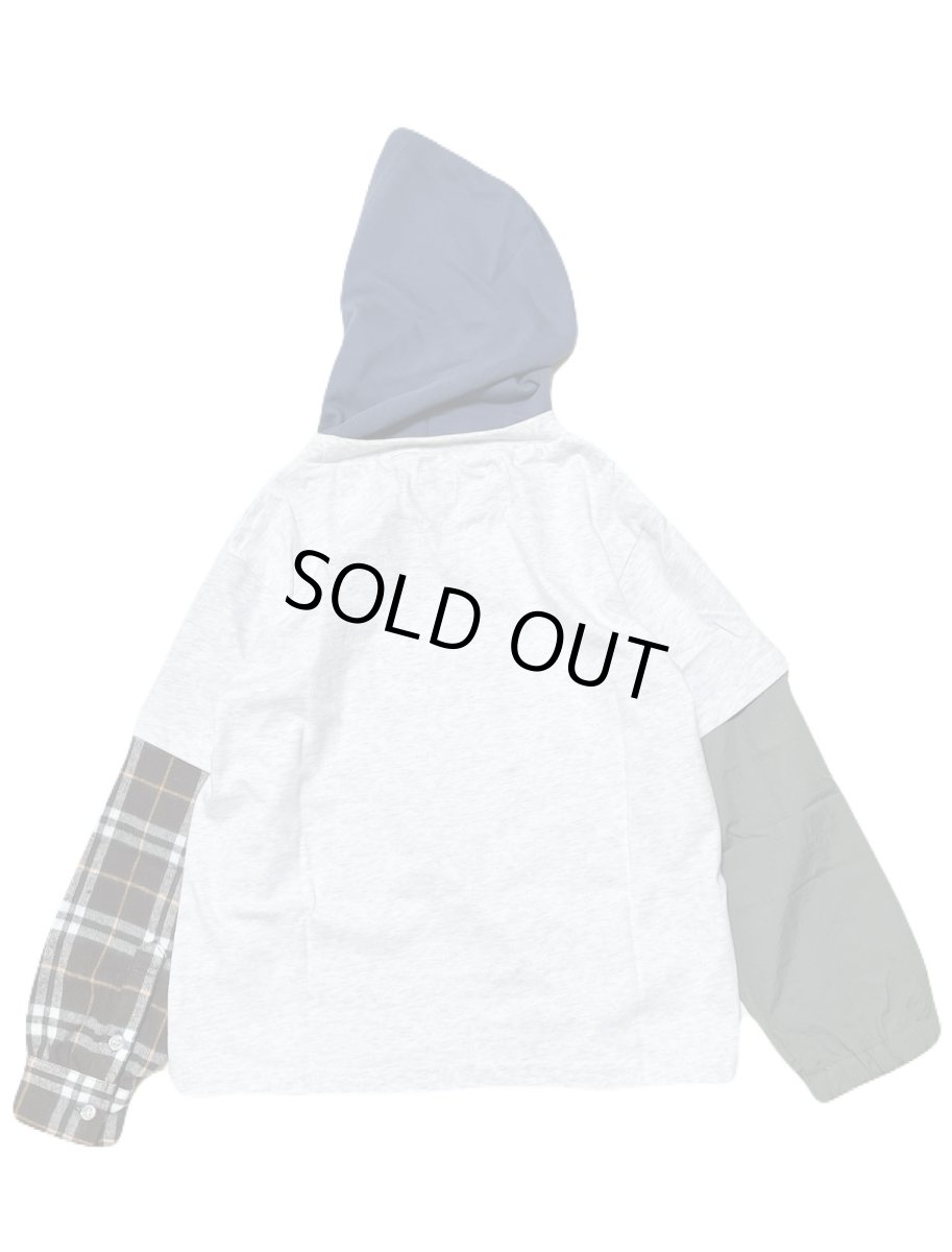 画像2: 【SALE40%OFF】THE PARK SHOP ザ・パークショップ PLAY DOLLAR HOODIE (2)