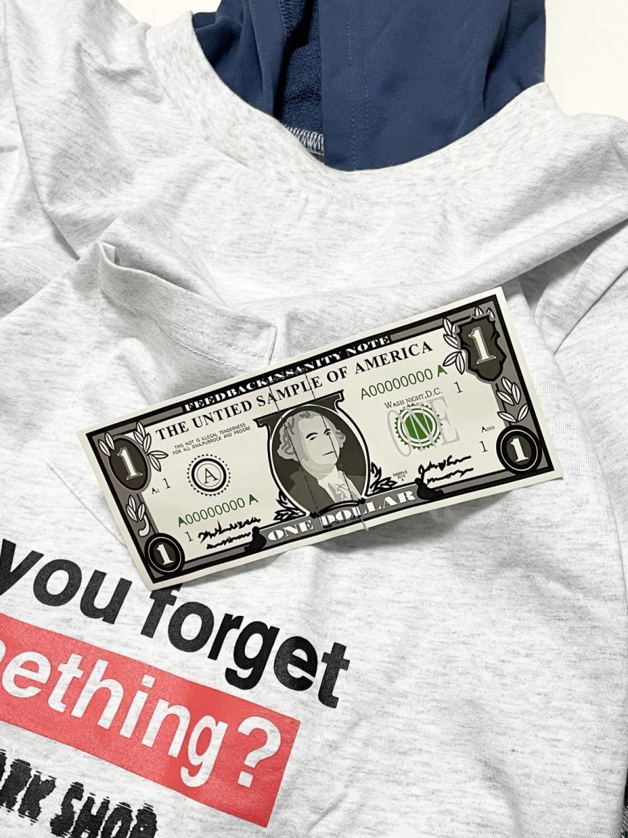 画像7: THE PARK SHOP ザ・パークショップ PLAY DOLLAR HOODIE (7)