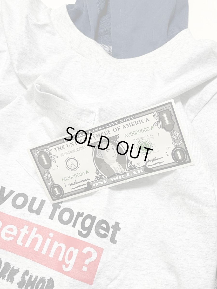 画像7: 【SALE40%OFF】THE PARK SHOP ザ・パークショップ PLAY DOLLAR HOODIE (7)