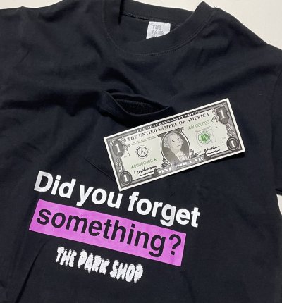 画像1: THE PARK SHOP ザ・パークショップ PLAY DOLLAR L/SL