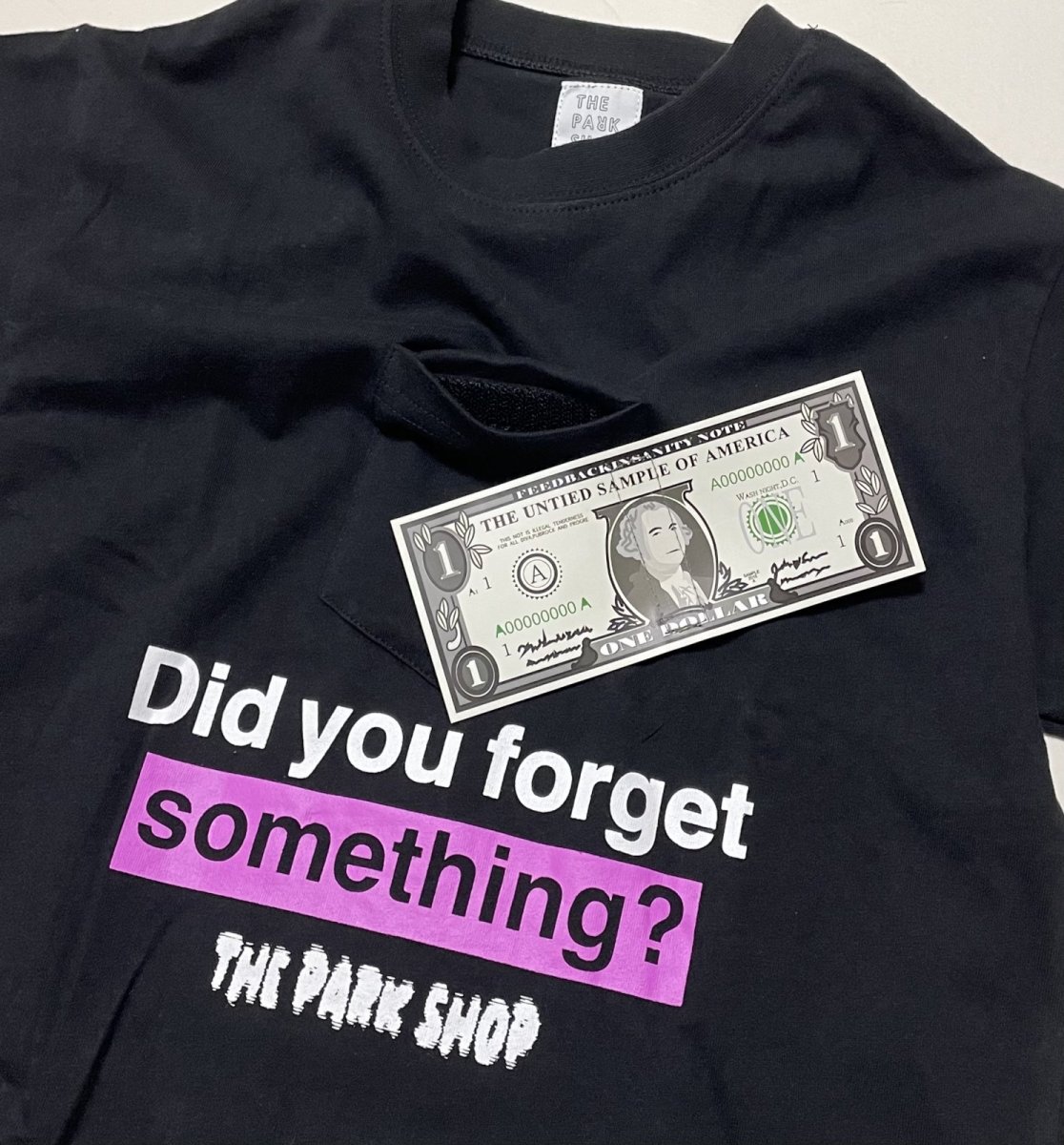 画像4: THE PARK SHOP ザ・パークショップ PLAY DOLLAR L/SL (4)