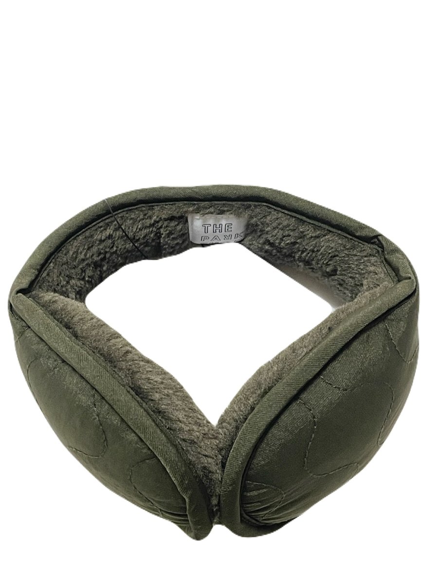 画像3: THE PARK SHOP ザ・パークショップ MILQUILT EARMUFFS (3)