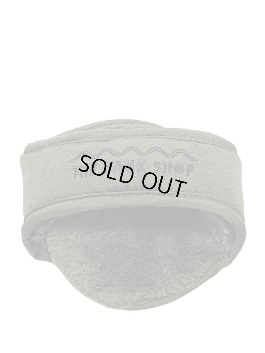 画像2: THE PARK SHOP ザ・パークショップ MILQUILT EARMUFFS (2)