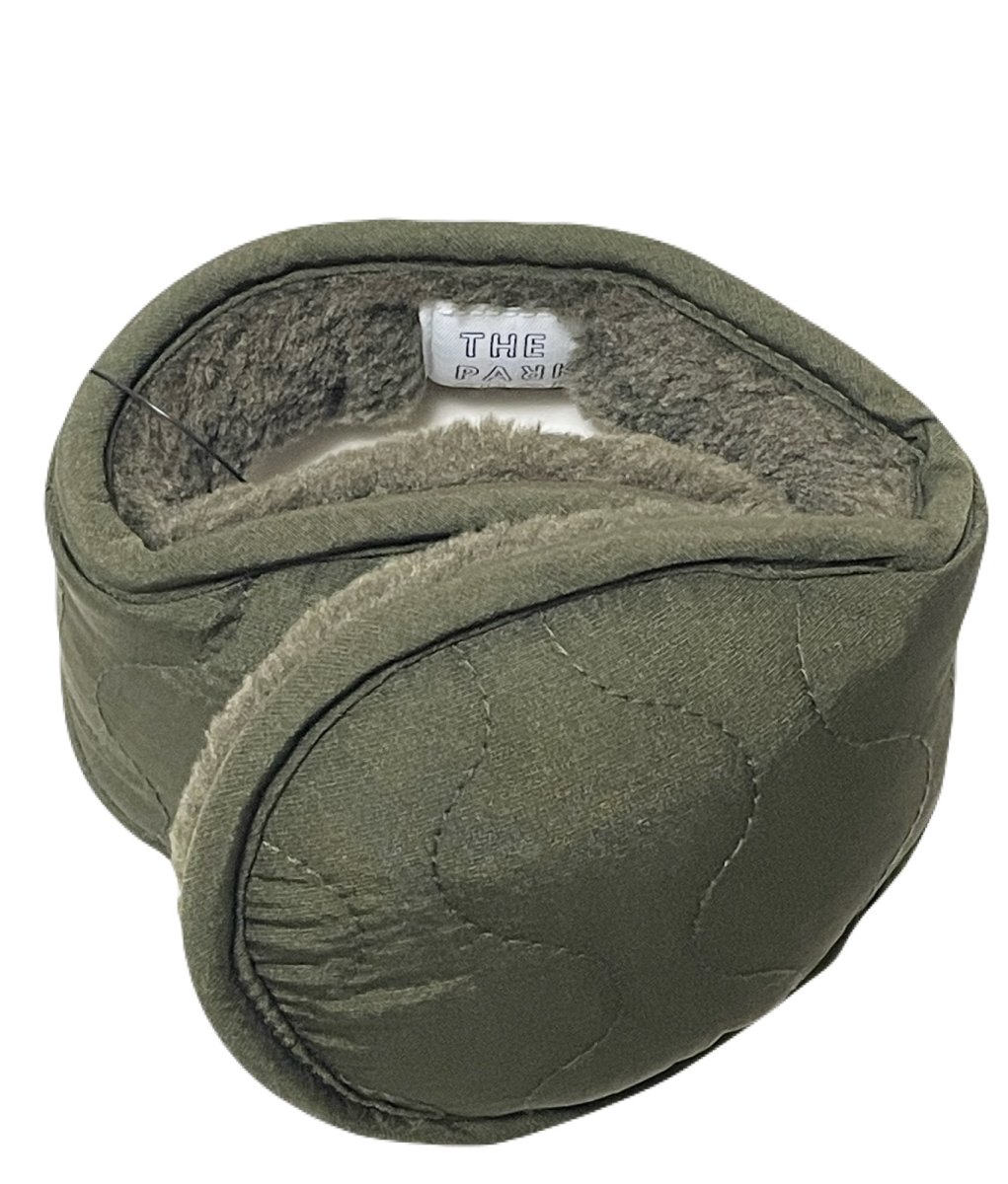 画像1: THE PARK SHOP ザ・パークショップ MILQUILT EARMUFFS (1)