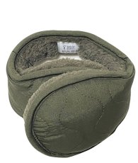 画像1: THE PARK SHOP ザ・パークショップ MILQUILT EARMUFFS (1)