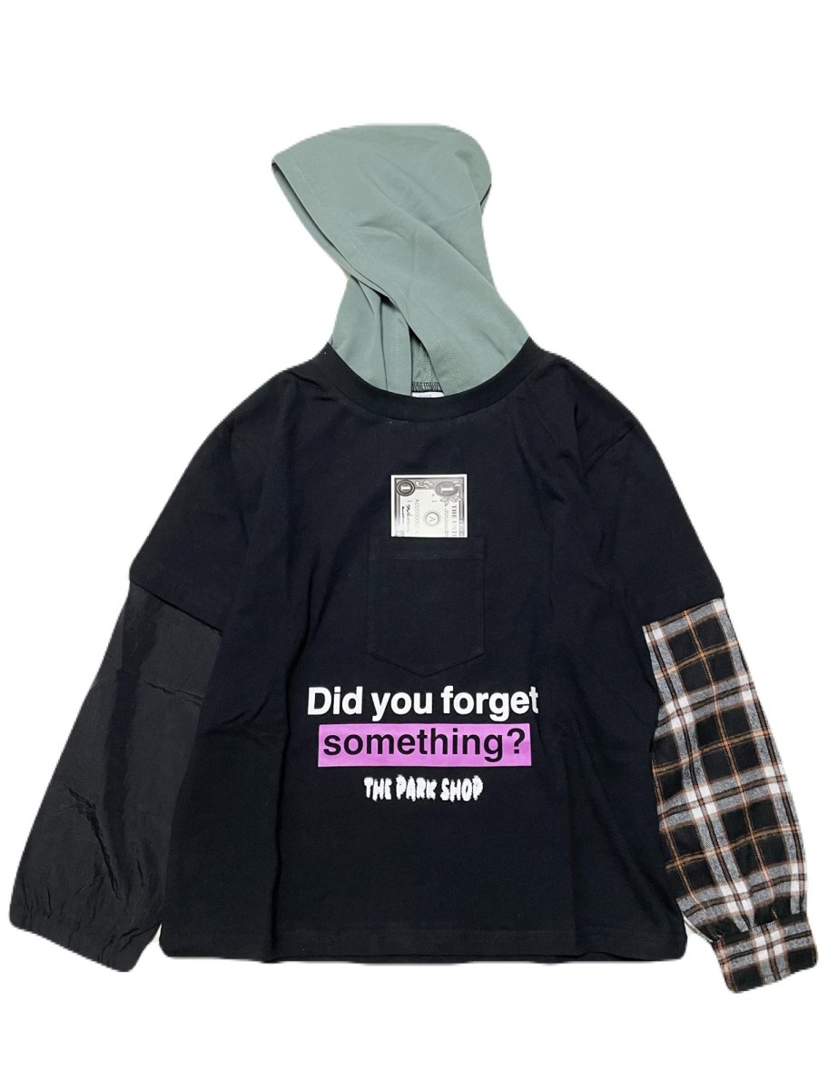 画像1: THE PARK SHOP ザ・パークショップ PLAY DOLLAR HOODIE (1)