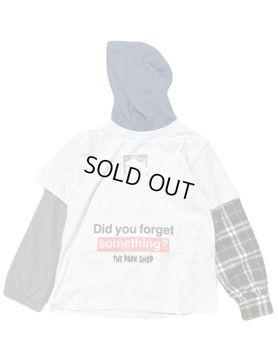 画像1: 【SALE40%OFF】THE PARK SHOP ザ・パークショップ PLAY DOLLAR HOODIE (1)