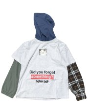 画像1: THE PARK SHOP ザ・パークショップ PLAY DOLLAR HOODIE (1)
