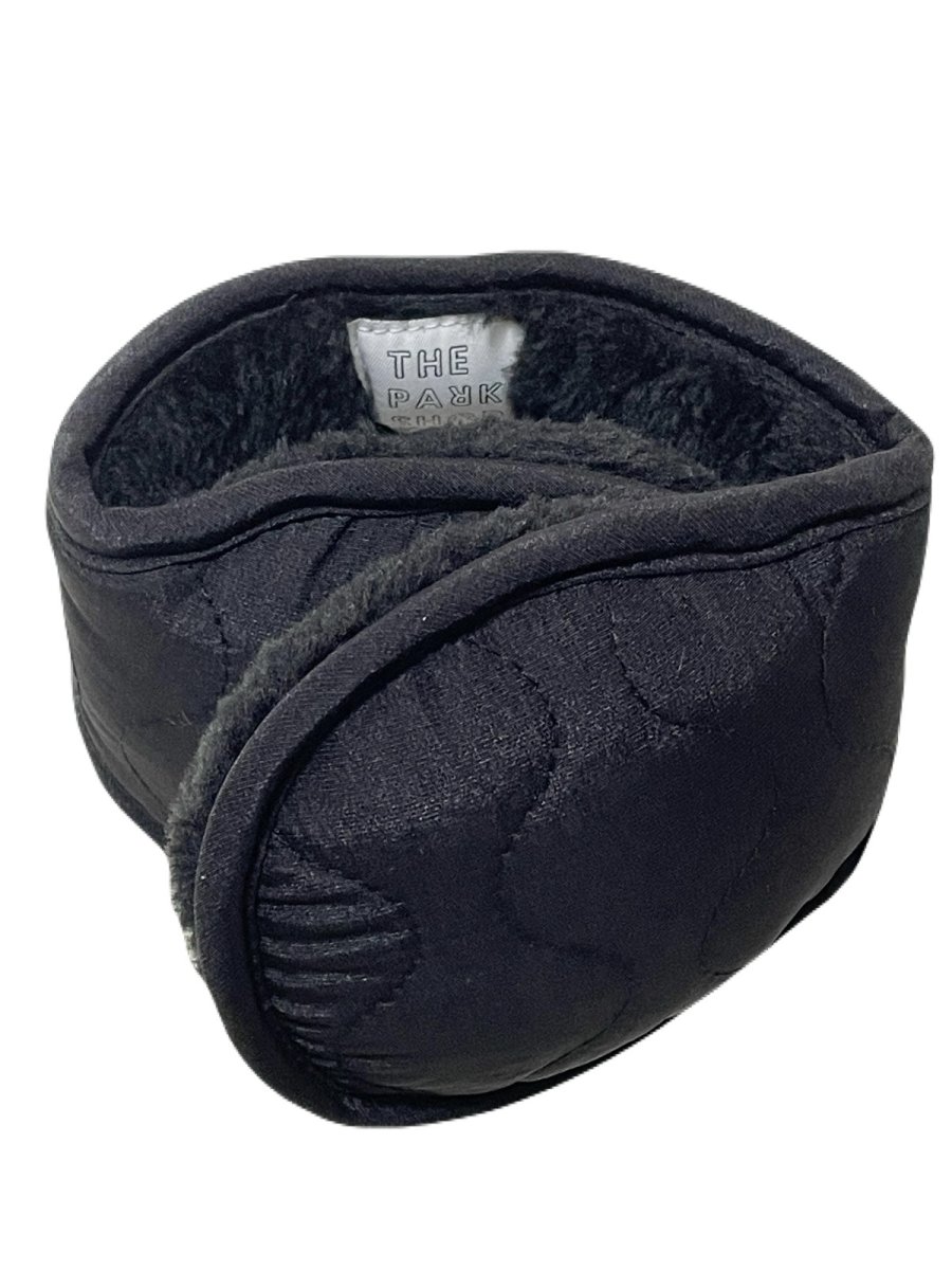 画像1: THE PARK SHOP ザ・パークショップ MILQUILT EARMUFFS (1)
