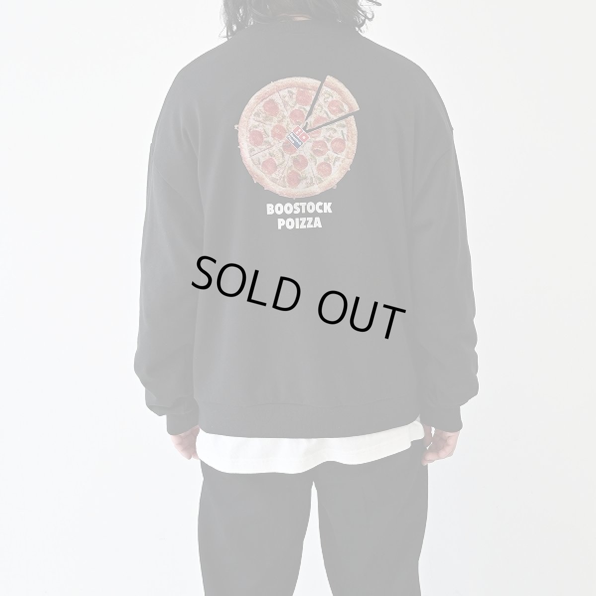 画像5: BOOSTOCK ブーストック POIZZA トレーナー (5)