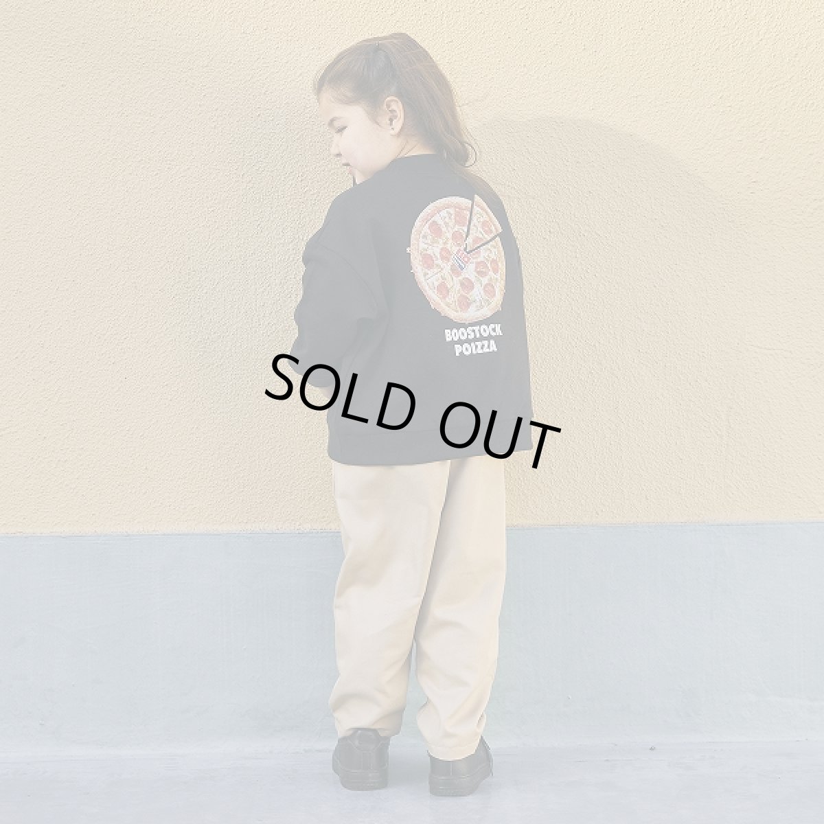 画像7: BOOSTOCK ブーストック POIZZA トレーナー (7)