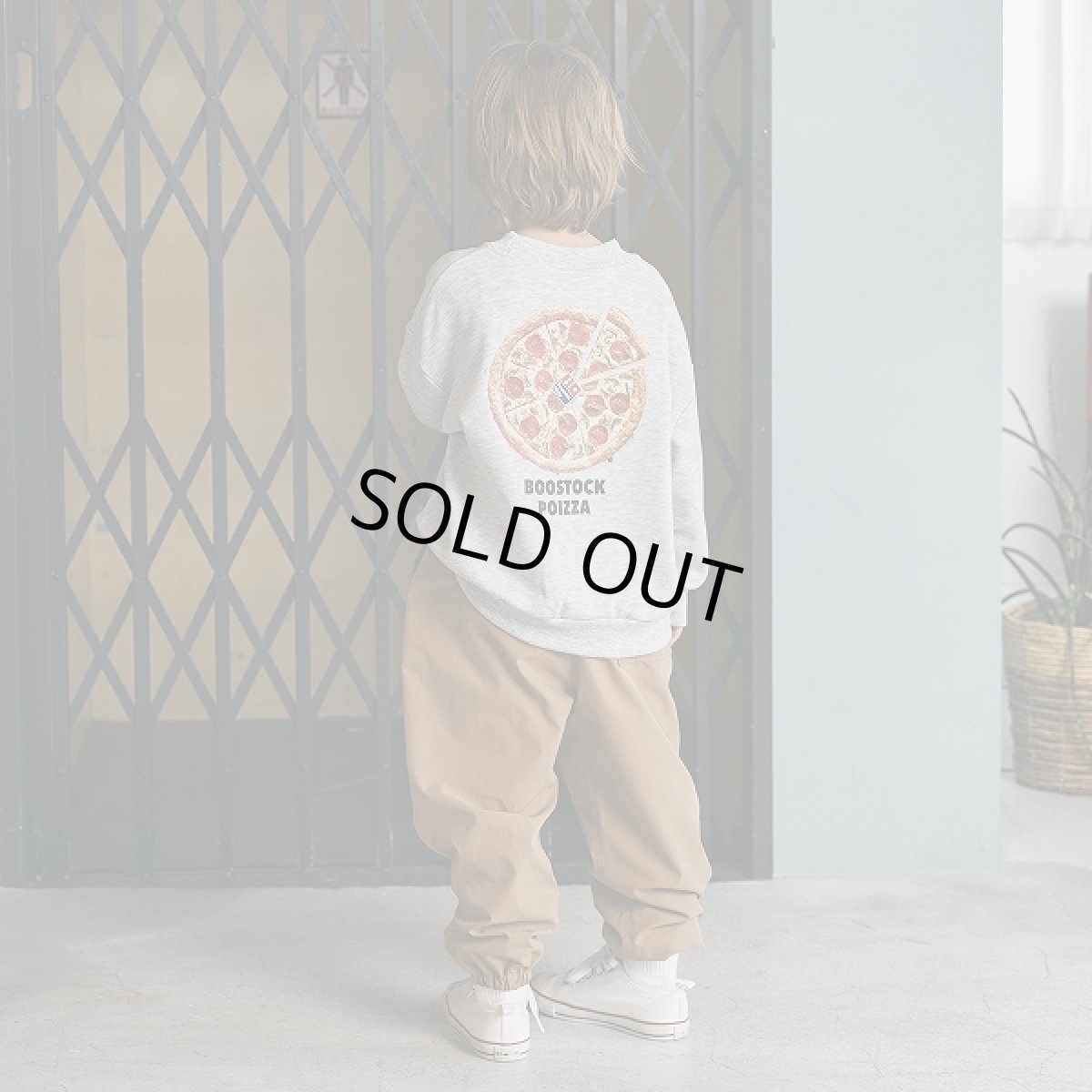 画像5: BOOSTOCK ブーストック POIZZA トレーナー (5)