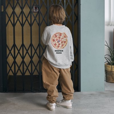 画像1: BOOSTOCK ブーストック POIZZA トレーナー