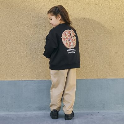 画像1: BOOSTOCK ブーストック POIZZA トレーナー