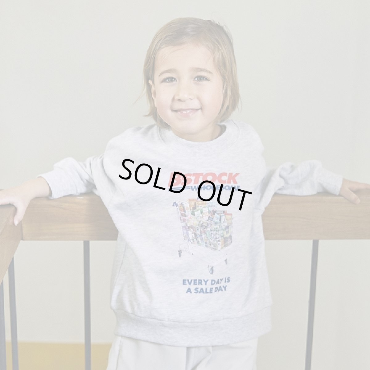 画像3: BOOSTOCK ブーストック WHOLESOME トレーナー (3)