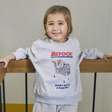 画像1: BOOSTOCK ブーストック WHOLESOME トレーナー (1)