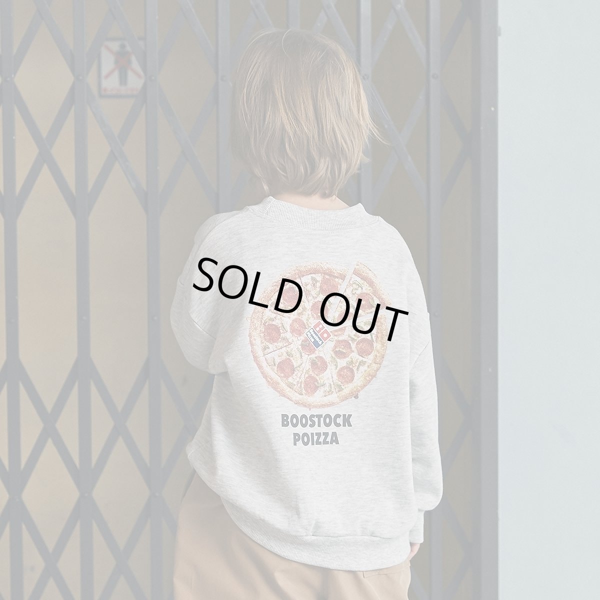 画像3: BOOSTOCK ブーストック POIZZA トレーナー (3)