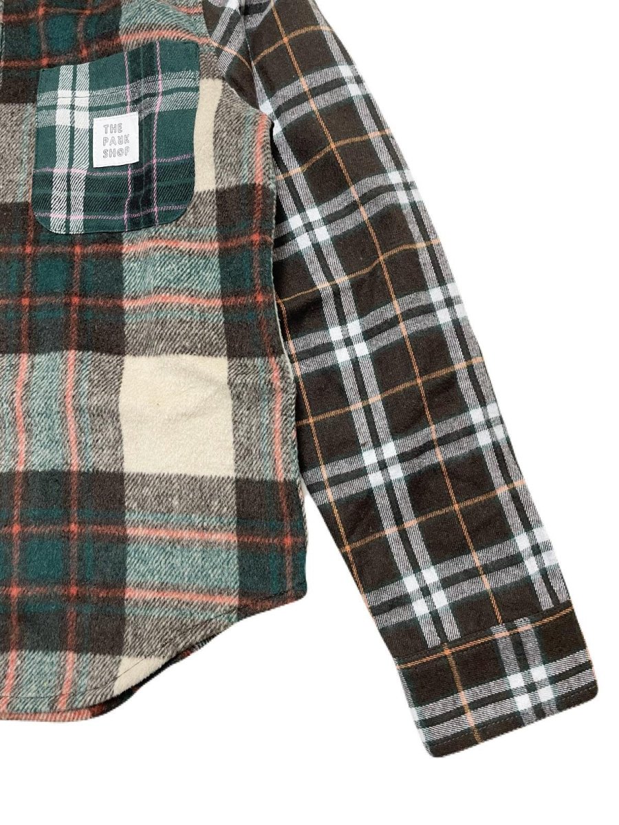 画像4: THE PARK SHOP ザ・パークショップ CRAZY CHECK SHIRTS (4)