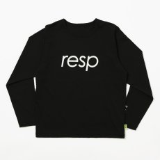 画像3: RESP アールイーエスピー Logo L/S Tee (3)